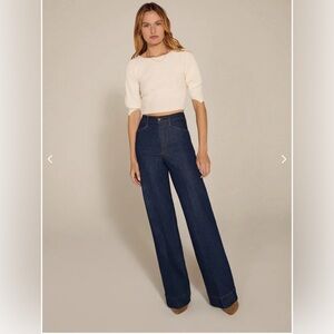 Favorite Daughter The Mischa Super High Rise Wide Leg